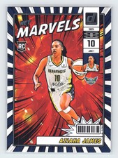 Aziaha James Dallas Wings Basketball Panini NM