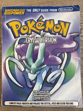 Pokemon Crystal Version Nintendo Power Official Player  s Guide
