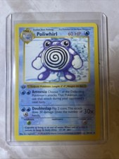 how much is a poliwhirl pokemon card worth Poliwrath 062/165 - Poliwag - 151 Colorless Double Smash (50) Flip 2 coins Poliwhirl - 176/165 - SV: