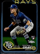 2024 Topps Chrome #8 Tristan Gray