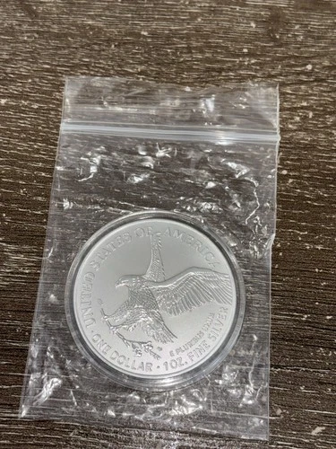 2023  W WALKING LIBERTY AMERICAN EAGLE .999 FINE SILVER DOLLAR COIN 1oz. $1 USA