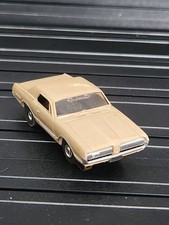 Aurora T-jet Tan Cougar  1389 Slot Car Thunderjet