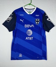 Puma F.C. Camiseta Monterrey Rayados Hombre Liga Grande MX Fútbol Fútbol Fútbol