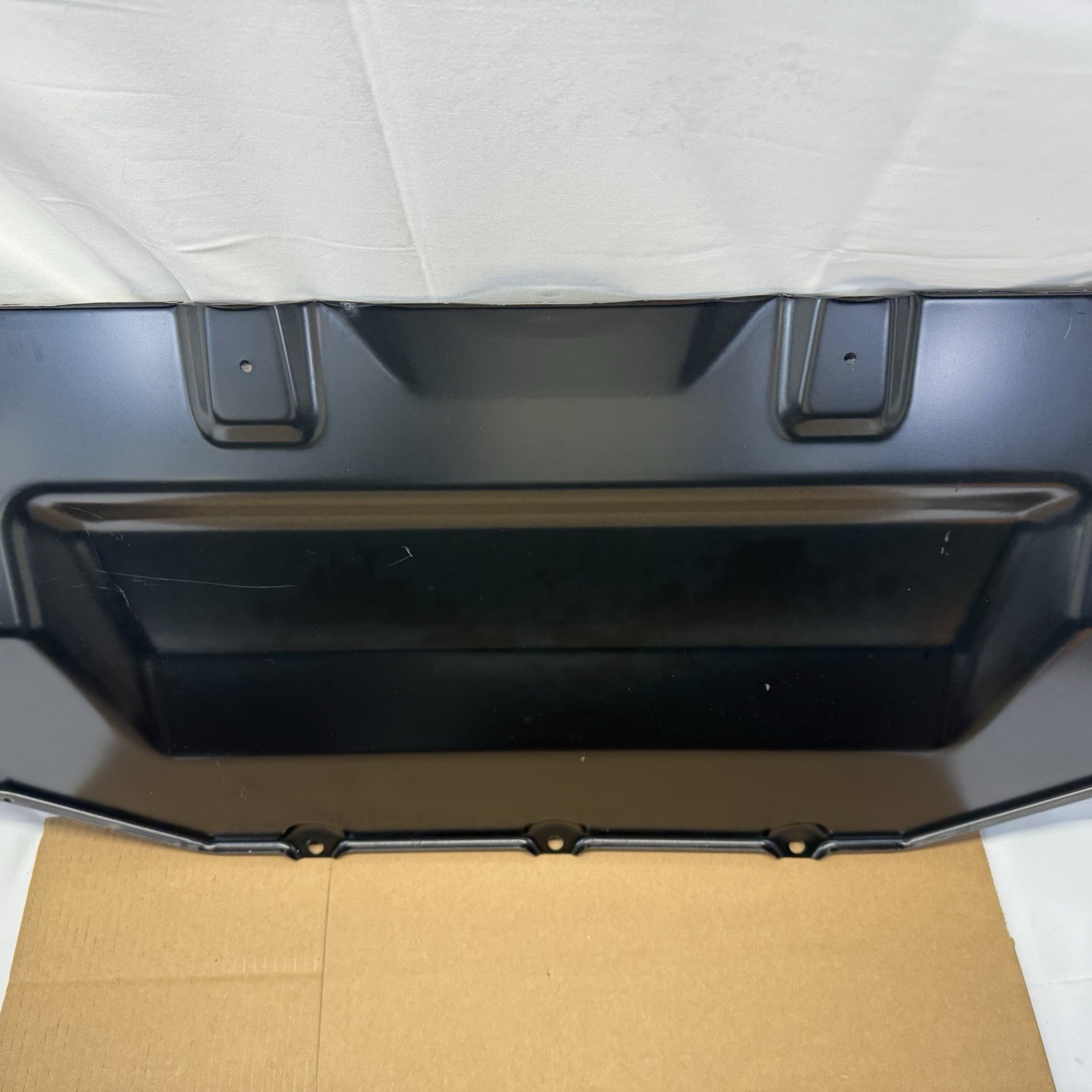 03-13 Maserati Quattroporte M139 Fuel Tank Panel Cover Trunk Rear OEM