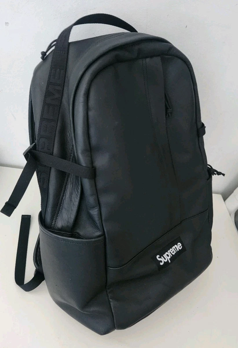 Supreme Men's Leather Backpacks for sale - eBay