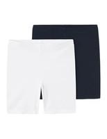Leggings MäDchen 2Er Pack Name IT Nkfvivian 158-164 Dunkelblau/Weiß