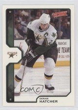 2002-03 Upper Deck Victory Derian Hatcher #72 0t2