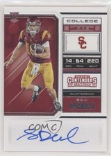 2018 Contenders Draft Picks RPS College Ticket Variation A Sam Darnold Auto 2j7