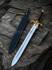 Handmade He-Man Sword Replica 1987 Movie - Masters of the Universe Fantasy Sword
