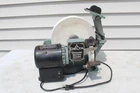 Delta 23-700 Universal Wet Dry Sharpen Bench Grinder w/ Both Stones Tested USA