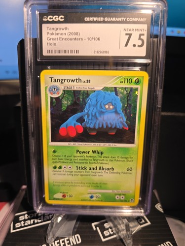 Tangrowth graded CGC 7.5 for sale on eBay