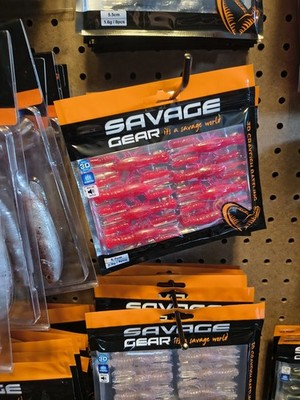 Savage Gear 3D Crayfish Rattling Saltwater Lure 8-Pack Red 2.9g 5.5cm