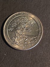 Coin Quarter USA Nevada