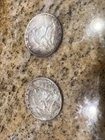 Ben Franklin 50 Cent Coin Lot 1962-P 1954-P Silver Half Dollars