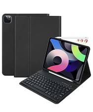 Keyboard Case for iPad Air/Pro 11"/10.9" - Black