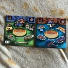 PS1 Pizza Hut Powered PlayStation Demo Game Disc 1 & 2  Excellent Condition