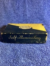 Vintage Arcadia Commander Self Illuminating Pocket Film Viewer Original Box