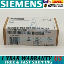 New Siemens 6ES7241-1CH30-1XB0 6ES7 241-1CH30-1XB0 1 Year Warranty Fast Shipping