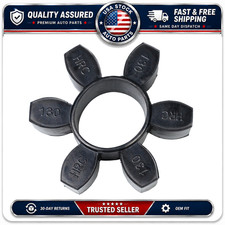 HRC 130 Black Rubber Element Coupling Insert HRC130 Stocked