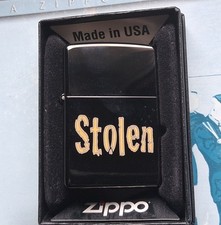 ZIPPO - SKRADZIONY - SKRADZIONY - OD 2016 - NIEUŻYWANY !!