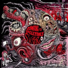 Zombina and The Skeletones In Sinistereo (CD) Album (Jewel Case)