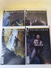 Prometheus Fire and Stone #1C Variant + 2 3 4 Complete Set Dark Horse Aliens OOP