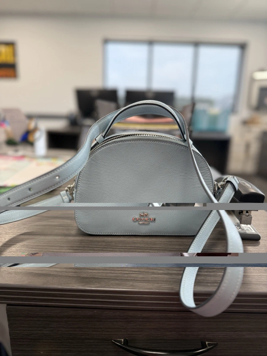 Coach Zip Crossbody Bags & Handbags for Women for sale | eBay