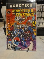 Cover of Robotech II: The Sentinels Book IV #3