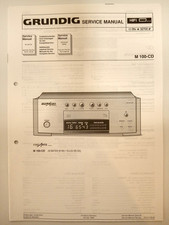 Grundig Fine Arts Service Manual Reparaturanleitung CD Player M 100-CD