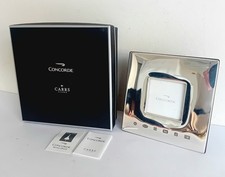 Concorde Silver Photograph. Links of London Fully Hallmarked Solid Frame 