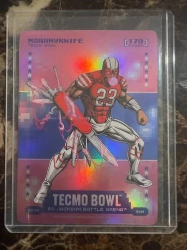 2026 Bo Jackson Battle Arena McArmyKnife Gum Bubble Gum #BG29