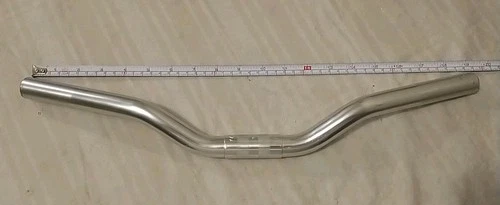 NITTO B260AA Silver Riser Bar 480mm Wide 25.4 Clamp 