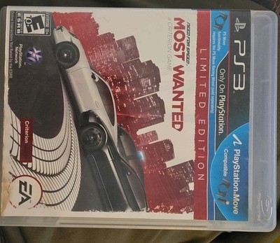 PS3 Need for Speed Most Wanted limited Edition