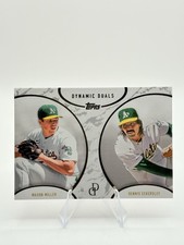 2025 Topps Dynamic Duals - Dennis Eckersley, Mason Miller #18