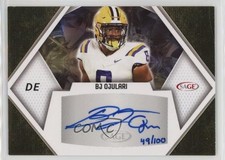 2023 SAGE High Series Auto Gold 49/100 BJ Ojulari #A-BJO Auto 0jd0