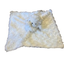 Carters Lamb Just One You White Sheep Security Blanket Gray Stars Baby Lovey