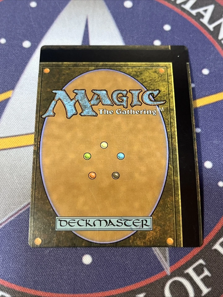 MTG NFC "miscut" Foil Finale of Glory War of the Spark #1 - Image 2 of 2