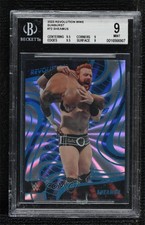 2023 Panini Revolution WWE Sunburst 8/99 Sheamus #72 BGS 9 MINT 1i3