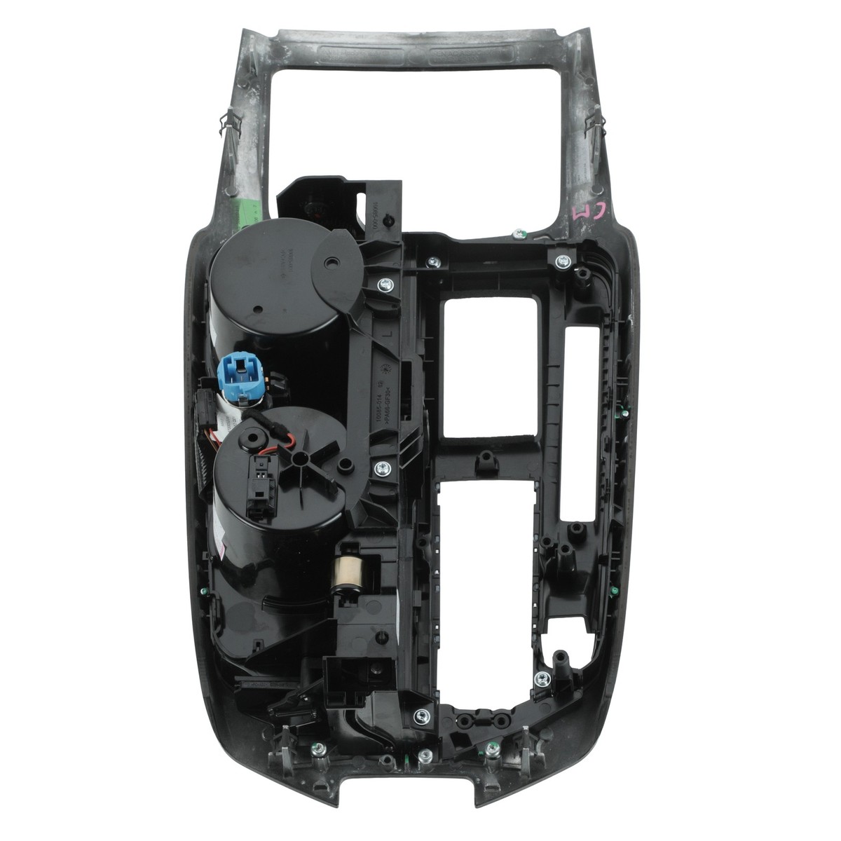 メル56906出品 GENUINE MASERATI My19-Newer Levante Console Tunnel Upper Black
