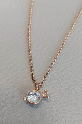 ESPRIT Kette Sternzeichen Wassermann Edelstahl rosegold Geburtstag Valentinstag