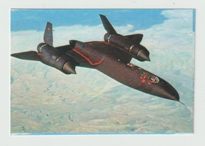 Fridge / Tool Box Magnet - Lockheed SR71 Blackbird #218