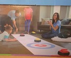 2020 Used Works HearthSong Curling Zone Indoor Battery Operated Air-Hover Game  — photo 1