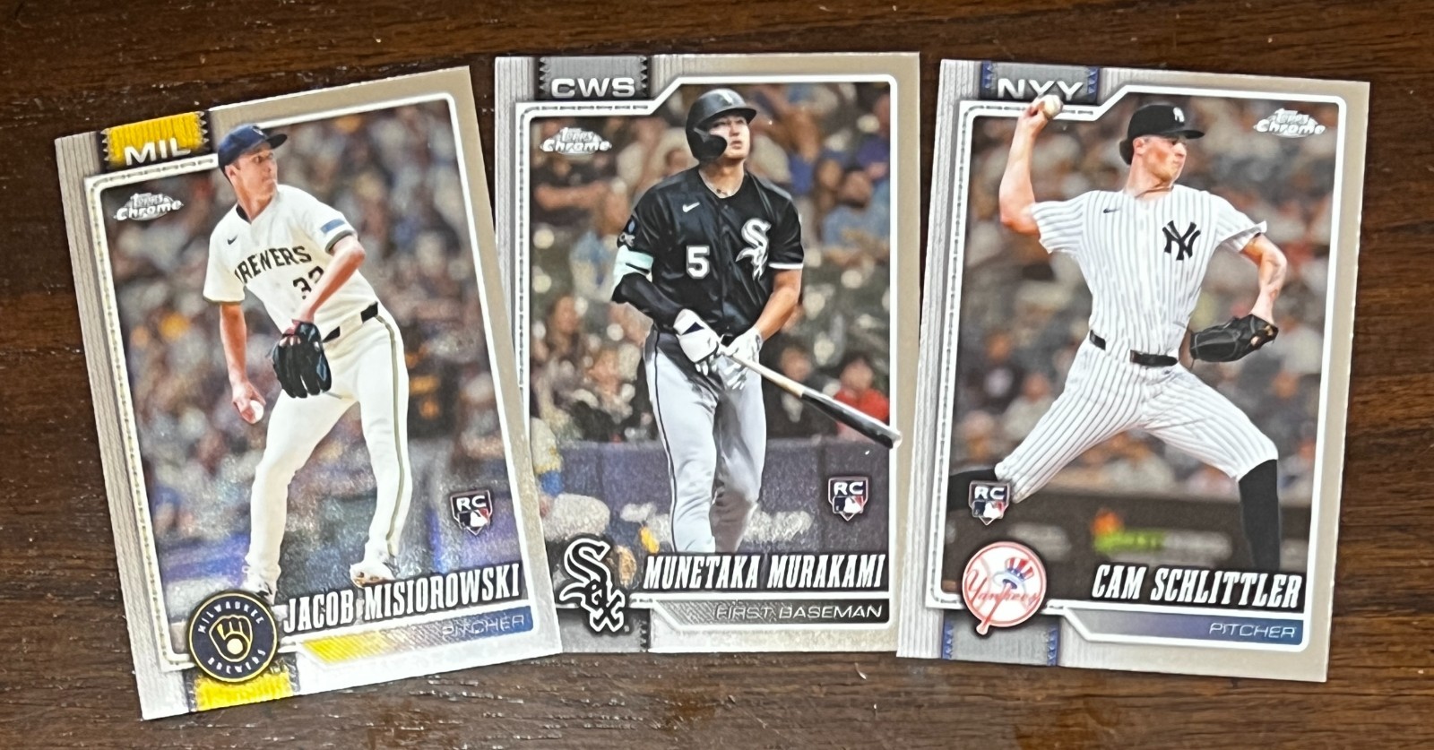 2026 Topps Chrome Baseball BASE #151-300 Free Shipping - **YOU PICK**