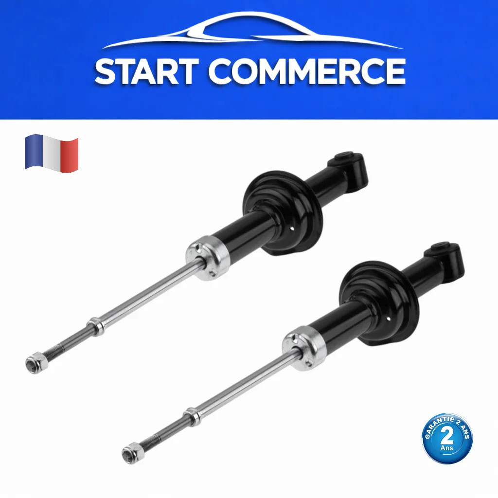 Amortisseurs avant C4 AIRCROSS et Peugeot 4008, suspension haut de gamme OE 1607498680
