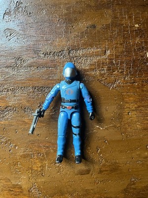 Gi Joe Hasbro Cobra Commander 1983