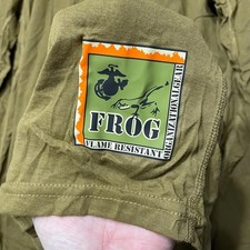 USMC FROG Silk Weight Base Layer Thermal Shirt XL