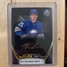 2021-22 SP Authentic Black Future Watch Auto Arttu Ruotsalainen Rookie Card