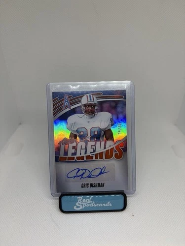 2025 Panini Absolute Cris Dishman Base (RAW)