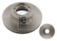 Febi 35338 Bremsscheibe Mit Abs-Impulsring Scheibenbremse