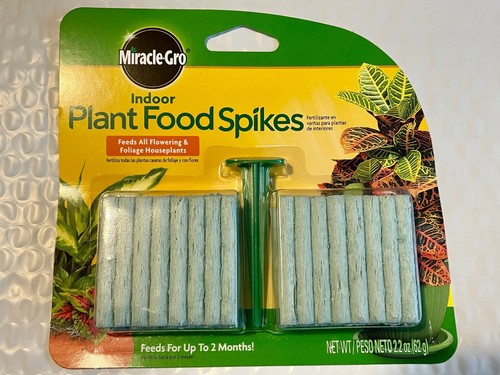 Engrais Pour Plantes D'Intérieur Miracle-Gro - Bâtonnets 6-12-6 - Boîte De 1.1 Oz (environ 31g) - Nourrit Jusqu'à 60 Jours - 8